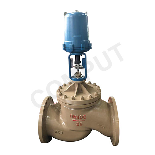 DN150雙座氣動調節閥（大口徑）